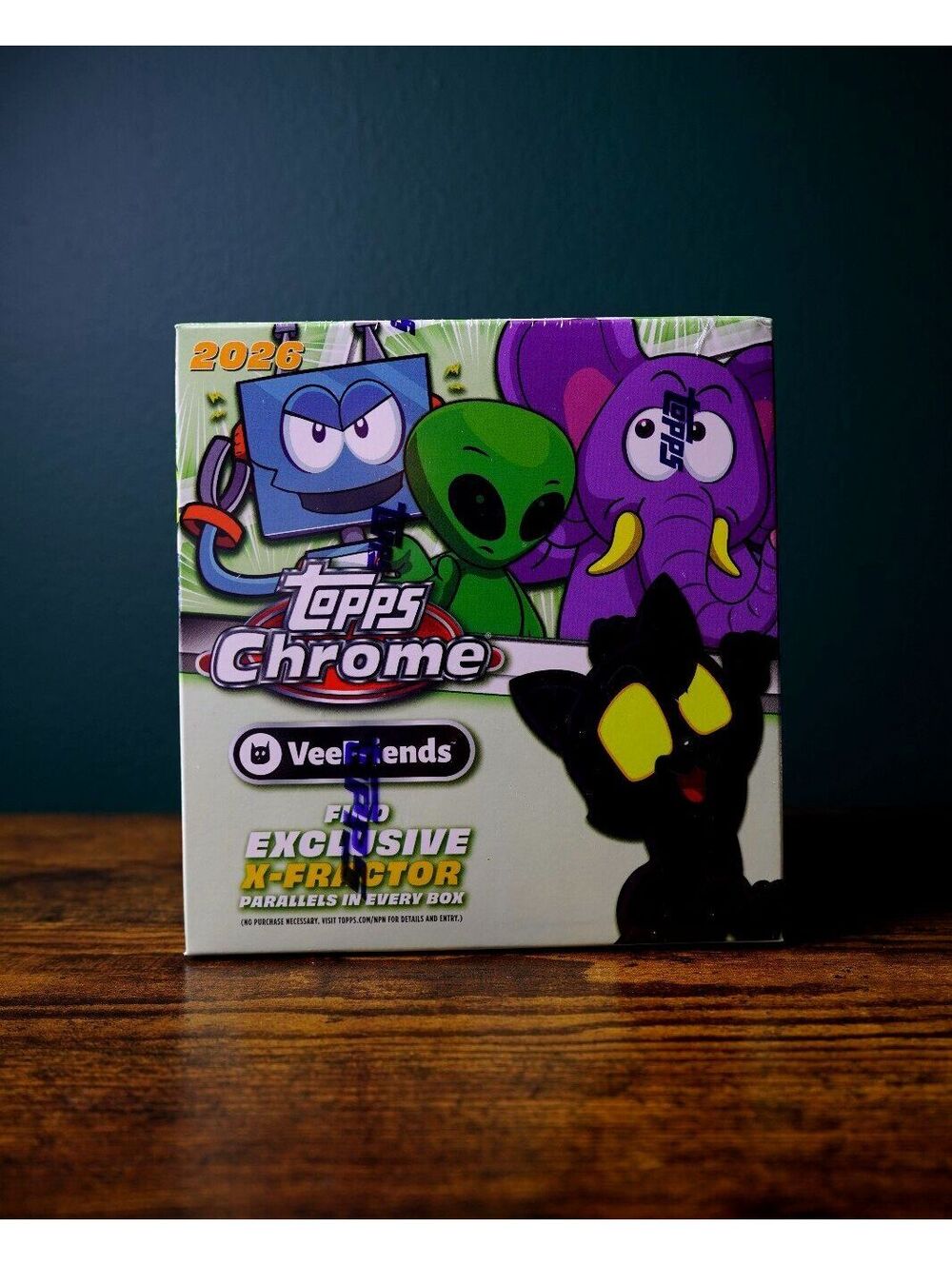 2026 Topps Chrome® VeeFriends - Mega Box